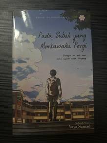 Novel MY KING & PADA SUBUH YANG MEMBAWAKU PERGI