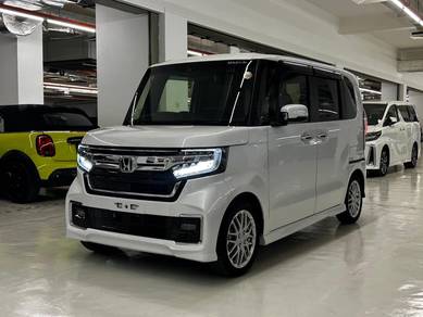 Honda N BOX CUSTOM GL TURBO HONDA SENSING in Kota Damansara, SGR