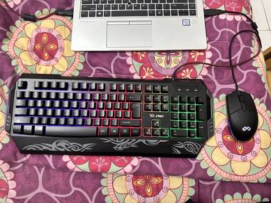 Gaming Keyboard & Mouse