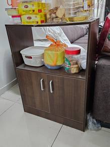 Wooden Cabinet with Storage