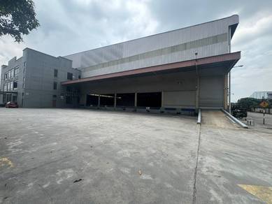 Warehouse / Factory For Rent in Subang Jaya,SGR
