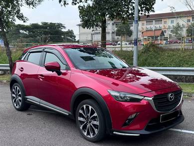 Mazda CX-3 SKYACTIV G in Masai, JHR