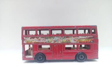 Vintage 1972 Lesney Matchbox Superfast Bus