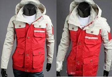 B9937 HOODiE MILITARY COAT SWEATER HIKING JACKET