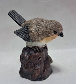 Little Friends Bird Figurine - Cute Desk Decor