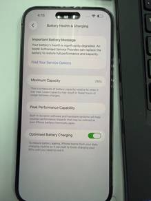 IPHONE 14promax 128gb