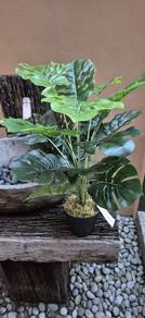SSF Home Decor Artificial Monstera Plant in Pot