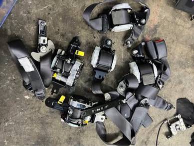 Honda Civic FD1 FD2 black color seat belt