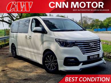 Hyundai Grand Starex EXECUTIVE in Serdang, SGR