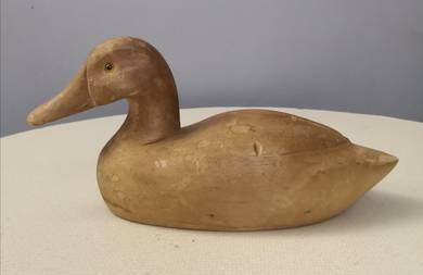 Wooden duck