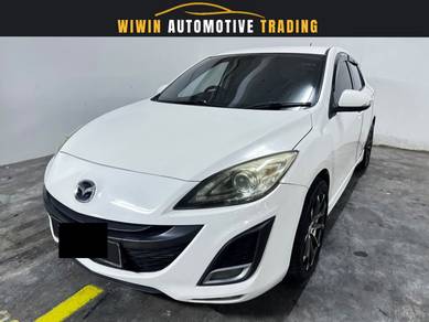 2011 Mazda 3 SPORT