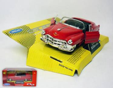1957 cadillac eldorado 1/38 classic car