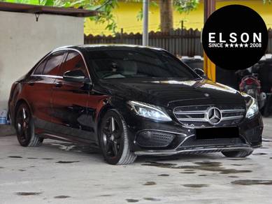 Mercedes Benz C250 250 AMG LINE (CKD) in Kajang, SGR