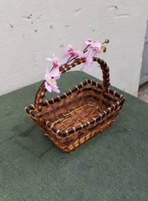 B794 Bakul 32cm Retangular Gift Hamper Basket
