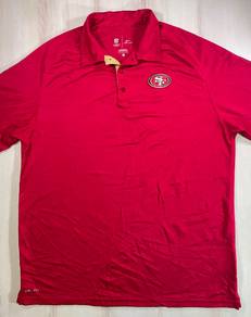 Nike NFL San Francisco 49ers Collar Tee #CX Used