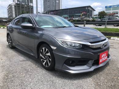 2017 Honda Civic S i-VTEC
