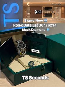 Rolex Datejust 36mm Jubilee Bracelet 126234 2026