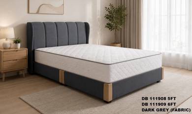 Queen Bed DB 111908 GY