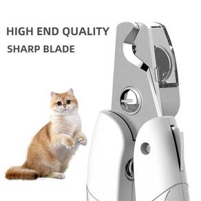Pet Nail Clipper Led Cat Dog Nail Cutter Trimmer