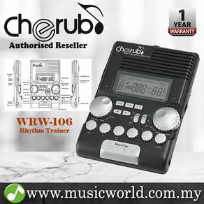 Cherub WRW-106 Rhythm Machine Digital Metronome Vo