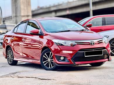 Toyota Vios GX in Puchong, KUL