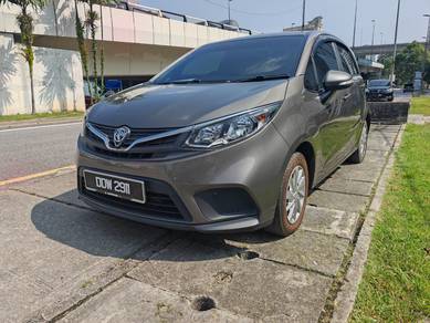 Proton Iriz EXECUTIVE in Old Klang Road, KUL