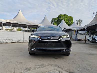 Toyota Harrier Z in Ipoh, PRK