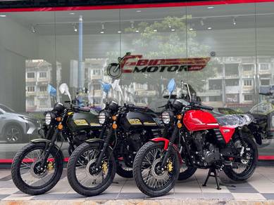 Keeway Caferacer 152
