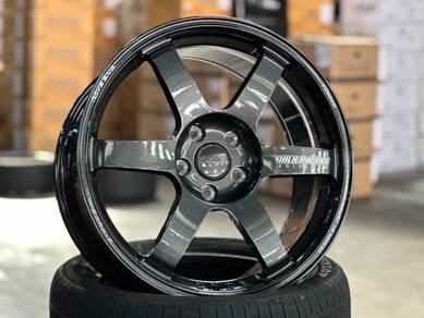 NEW 18 AOW TE37 Rim Civic Mazda 3 CX30 CX5 HRV BYD