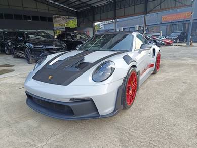 Porsche 911 GT3 RS GT3 RS in Old Klang Road, KUL
