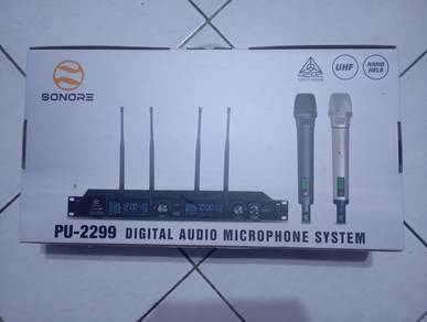 Sonore PU-2299 DIGITAL AUDIO MICROPHONE SYSTEM