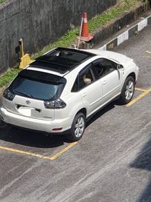 Toyota Harrier 240G L PREMIUM PACKAGE in Pandan Indah, KUL