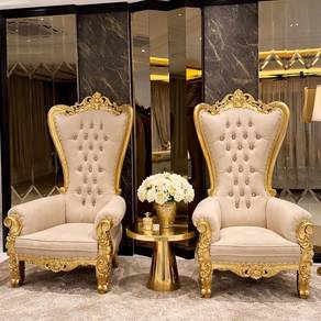 wing chair mewah untuk dilepaskan