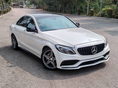 2017 Mercedes Benz C180 180 AMG TURBO (CBU)
