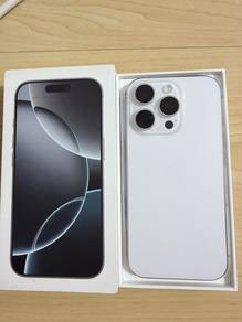 iphone 16 pro 512GB (white titanium)