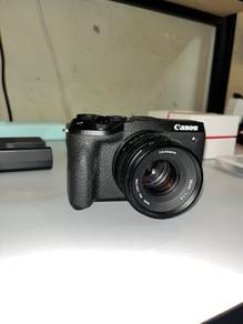 Camera Canon M6 Markii