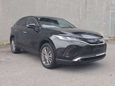Toyota Harrier Z LEATHER PACKAGE in Perai, PNG