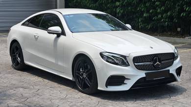 2019 Mercedes Benz E350 350 COUPE AMG LINE