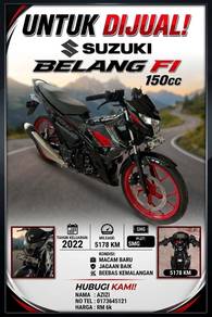 Suzuki Raider R150 FI