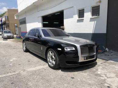 Rolls Royce Ghost Facelift Bodykit Conversion
