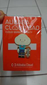 Official AliBaba Cloud Bao Mascot Enamel Pin