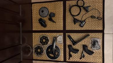 SRAM Force eTap AXS 12-Speed Electronic Groupset