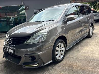 Nissan Grand Livina CLASSIC/COMFORT in Alor Setar, KDH