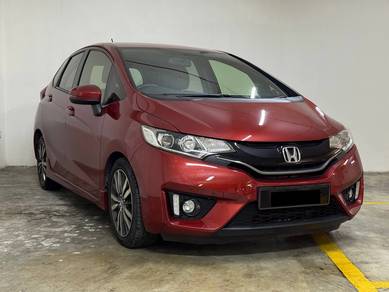 Honda Jazz V in Bukit Jalil, KUL