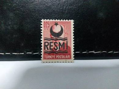 1955/56 Turkey Stamp