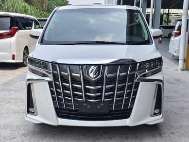 2021 Toyota Alphard SC