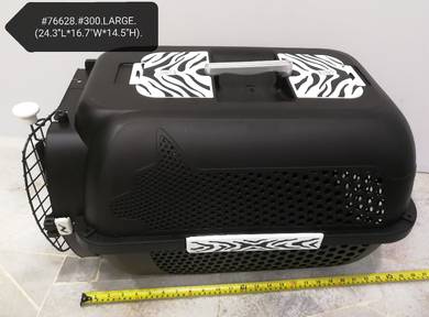 Voyageur #300 Cat Pet Carrier Black Tiger Accent