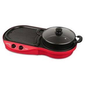 Cornell pan grill with steamboat