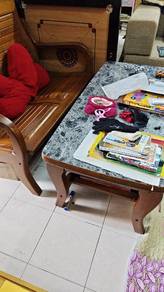 Kerusi 3, 2 & Meja Kayu Sangat Keras 