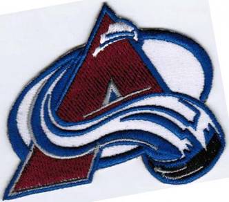 Colorado Avalanche NHL Hockey League Patch